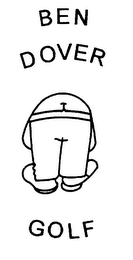 BEN DOVER GOLF logo
