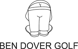 BEN DOVER GOLF logo