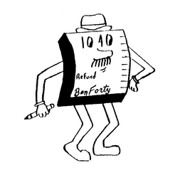 BEN FORTY REFUND 1040 logo