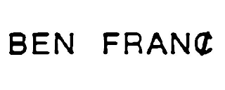 BEN FRANC logo