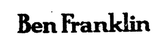 BEN FRANKLIN logo