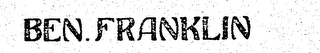 BEN. FRANKLIN logo