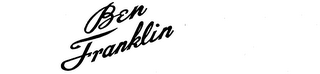BEN FRANKLIN logo