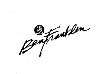 BEN FRANKLIN logo