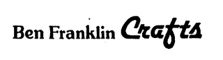 BEN FRANKLIN CRAFTS logo