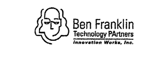 BEN FRANKLIN TECHNOLOGY PARTNERS INNOVATION WORKS, INC. logo