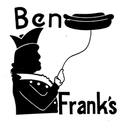 BEN FRANK'S logo