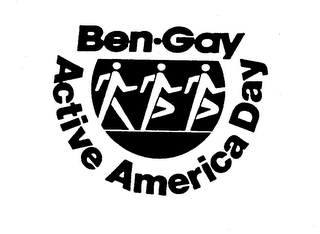 BEN-GAY ACTIVE AMERICA DAY logo