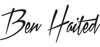 BEN HAITED logo