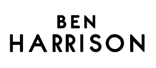 BEN HARRISON logo