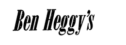BEN HEGGY'S logo