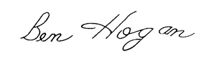 BEN HOGAN logo