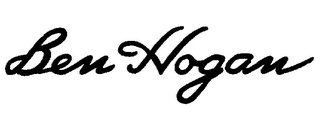 BEN HOGAN logo