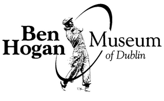 BEN HOGAN MUSEUM OF DUBLIN logo
