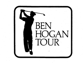 BEN HOGAN TOUR logo