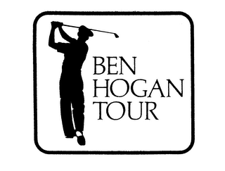 BEN HOGAN TOUR logo