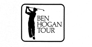 BEN HOGAN TOUR logo