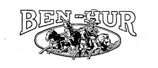 BEN HUR logo