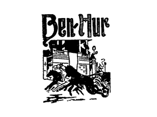 BEN-HUR logo