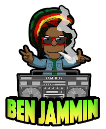 BEN JAMMIN JAM BOY logo