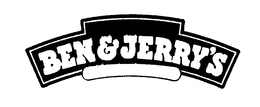 BEN & JERRY'S logo