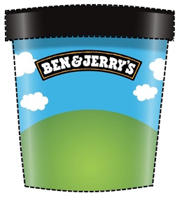 BEN & JERRY'S logo