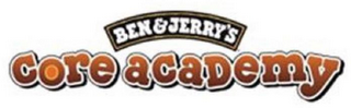 BEN & JERRY'S CORE ACADEMY logo