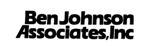 BEN JOHNSON ASSOCIATES, INC logo