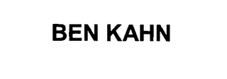 BEN KAHN logo