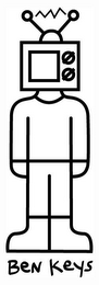 BEN KEYS logo