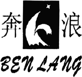 BEN LANG logo