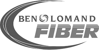 BEN LOMAND FIBER logo