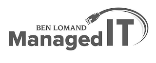 BEN LOMAND MANAGED IT logo