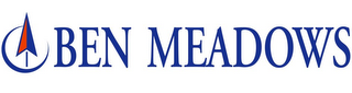 BEN MEADOWS logo