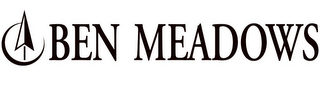 BEN MEADOWS logo