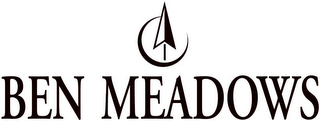BEN MEADOWS logo