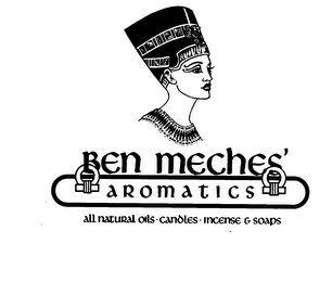 BEN MECHES' AROMATICS ALL NATURAL OILS-CANDLES-INCENSE & SOAPS logo