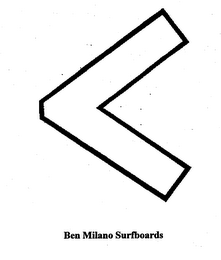BEN MILANO SURFBOARDS logo