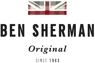 BEN SHERMAN ORIGINAL SINCE 1963 logo