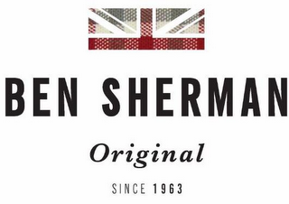 BEN SHERMAN ORIGINAL SINCE 1963 logo