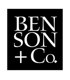 BEN SON + CO. logo