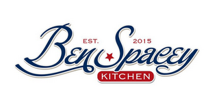 BEN SPACEY EST. 2015 KITCHEN logo