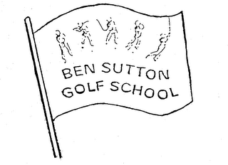 BEN SUTTON GOLF SCHOOL logo