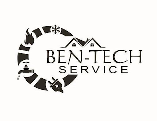 BEN-TECH SERVICE logo