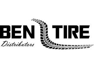 BEN TIRE DISTRIBUTORS logo