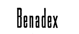 BENADEX logo