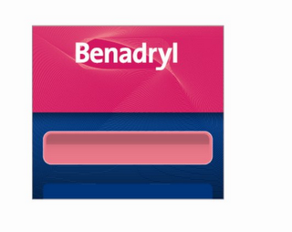 BENADRYL logo