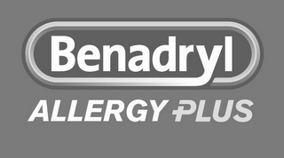 BENADRYL ALLERGY PLUS logo