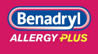 BENADRYL ALLERGY PLUS logo