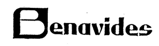 BENAVIDES logo